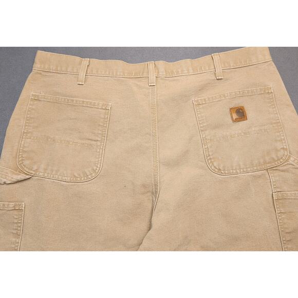 Carhartt Carpenter Ripstop Chore Barn Utility Pants Men's‎ Size 40 x 29.5 - Picture 3 of 10